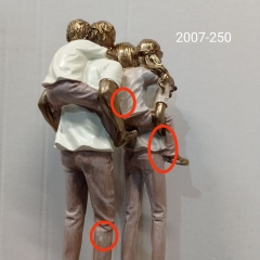 Статуэтка "Счастливая семья", 25,5 см (00BR-2007-250)