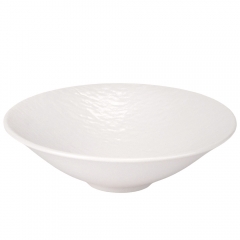 Тарілка "Онікс", біла, 23 см (9182-020)