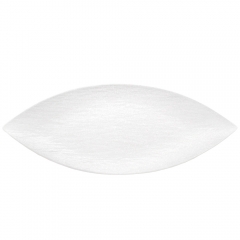 Тарілка "Орбіта", біла, 36 см (9182-021)