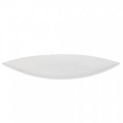 Тарілка "Орбіта", біла, 36 см (9182-021)