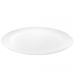 Тарілка "Вулканіт", біла, 41 см (9182-024)