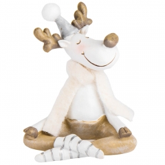 Статуэтка "Олень медитирует", 9 см (6014-056)