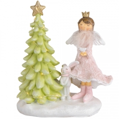 Статуэтка "Праздничная елочка", 16 см (6014-066)