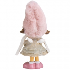 Статуэтка "Девочка с песиком", 22 см (6014-070)