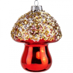 Елочная игрушка "Маслюк", 12 см (6017-115)