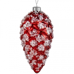 Елочная игрушка "Грильяж", 15 см (6017-116)