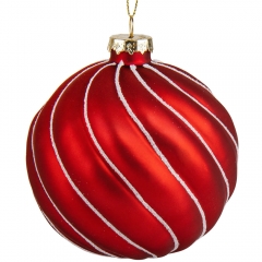 Шар "Рождество", 10 см (6017-117)