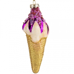 Ялинкова іграшка "Морозиво", 15,5 см (6017-119)