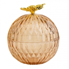 Емкость для хранения "Золотая бабочка", 13 см (00BR-9034-005)