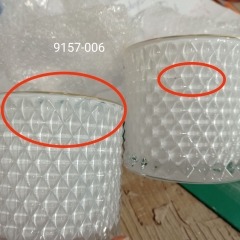 УЦІНКА Ємність для зберігання "Спокуса", біла, 17,5 см (Недокрас,плями,скол) (00BR-9157-006)