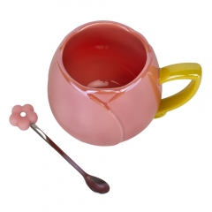 Кружка "Тюльпан", 400 мл * Рандомный выбор дизайна (00BR-9200-015)