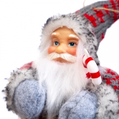 Фігурка «Дід Мороз з цукеркою», 13 см. (6012-008)