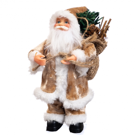 Фігурка «Санта з ялинкою» (6012-009)