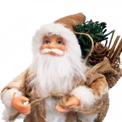 Фігурка «Санта з ялинкою» (6012-009)