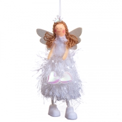Подвеска "Ангел" белая (6013-002)