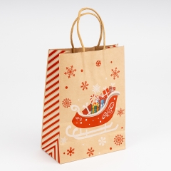 Подарочный пакет "Рождественская коллекция", 15*21 см * Рандомный выбор дизайна (9264-001)