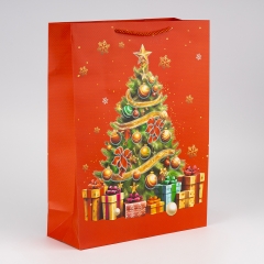 Подарочный пакет "Красота Нового года", 31*42 см * Рандомный выбор дизайна (9263-006)