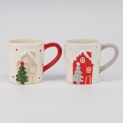 Кружка "Новогодний домик", 400 мл (6037-025)