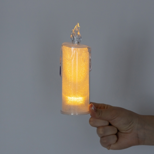 Светодиодная свечка (LED), 15,5 см (9262-001)
