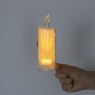 Светодиодная свечка (LED), 15,5 см (9262-001)