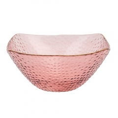 Салатниця "Рожевий топаз", 18 см (9219-008)
