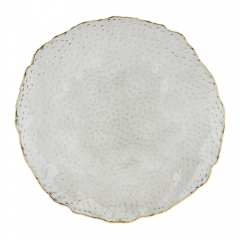 Блюдо "Чорний турмалін", 25 см (9219-019)