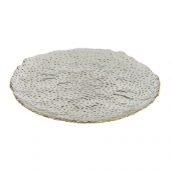 Блюдо "Чорний турмалін", 25 см (9219-019)