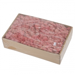 Мох стабилизированный розовый (530 гр.) (8607-004)