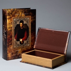 УЦІНКА Набір книг-скриньок  "Государ" (Пошкодженна обкладинка верхньої шкатулки,пліснява) (00BR-046UE)