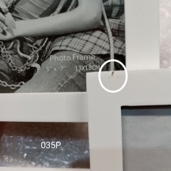 УЦІНКА Фоторамка (43*48 см) (Скол краски на раме) Без поліетилену (00BR-035P)