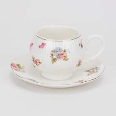 Набір "Прекрасні квіти" на 6 персон, білий, 250 мл (19296-001)