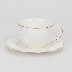 Набір "Перлинна грація" на 6 персон, білий, 300 мл (19296-003)