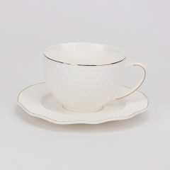 Набір "Аристократична вишуканість" на 6 персон, білий, 300 мл (19296-004)