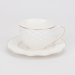 Набір "Венеційські хвилі" на 6 персон, білий, 300 мл (19296-005)