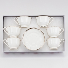 Набір "Вишуканість" на 6 персон, білий, 300 мл (19296-006)