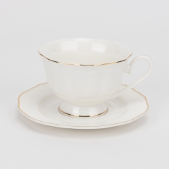 Набір "Вишуканість" на 6 персон, білий, 300 мл (19296-006)