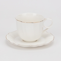 Набір "Ніжність" на 6 персон, білий, 300 мл (19296-007)