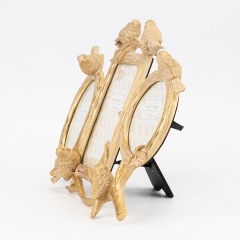 Фоторамка "Золотий сад птахів", 25*37 см (2023-010)