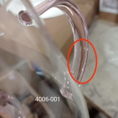 Стекляная чашка с фигуркой “Роза”, 280 мл (00BR-4006-002)