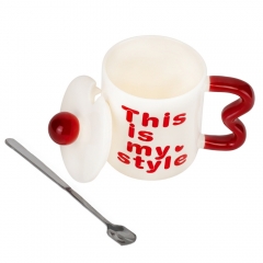 УЦІНКА Кружка "My style", 300 мл (Інший дизайн кришки) (00BR-9200-002)