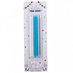 Набор свечей для торта "Вспышка эмоций", 13 см (9074-077)