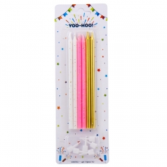 Набор свечей для торта "Теплые воспоминания", 13 см (9074-078)