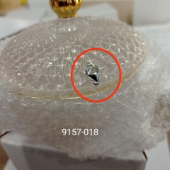 УЦІНКА Ємність для зберігання "Ладо", бежева, 9,5 см (Дефект фарбування,облізла фарба) (00BR-9157-018)