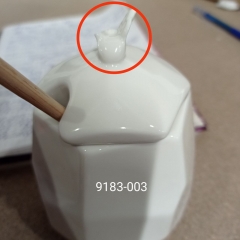 УЦІНКА Ємність для зберігання меду "Honey" (Скол на кришці) (00BR-9183-003)