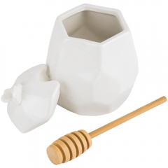 УЦІНКА Ємність для зберігання меду "Honey" (Скол на кришці) (00BR-9183-003)
