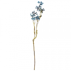 Искусственная ветвь "Ягоды", 73 см (9160-006)