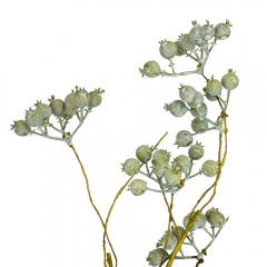 Искусственная ветвь "Ягоды", 73 см (9160-007)