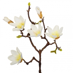 Магнолия "Аврора", кремовая, 62 см (9160-009)