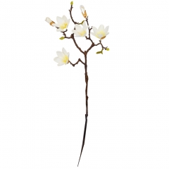 Магнолия "Аврора", кремовая, 62 см (9160-009)