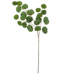 Искусственная ветвь "Эвкалипт", зеленая, 82 см (9160-024)